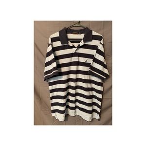 Striped Nautica polo